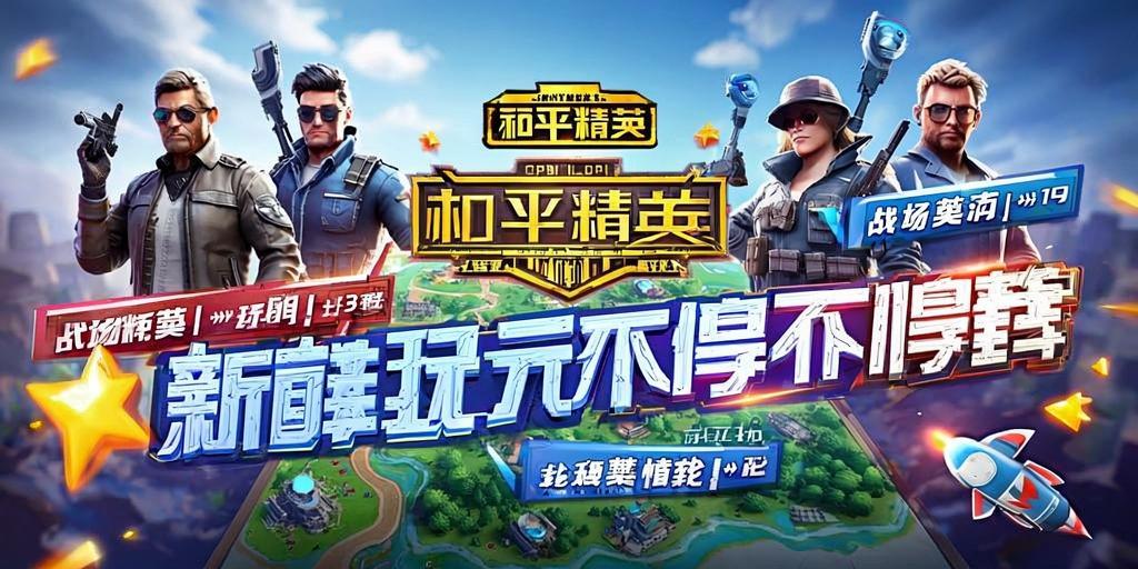 和平精英《敖光》辅助